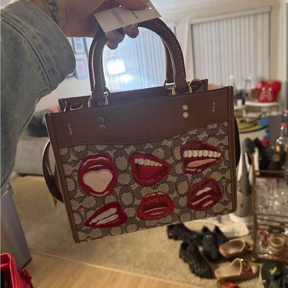 Coach x Tom Wesselmann Top Handle Bag - Picture 6 of 13